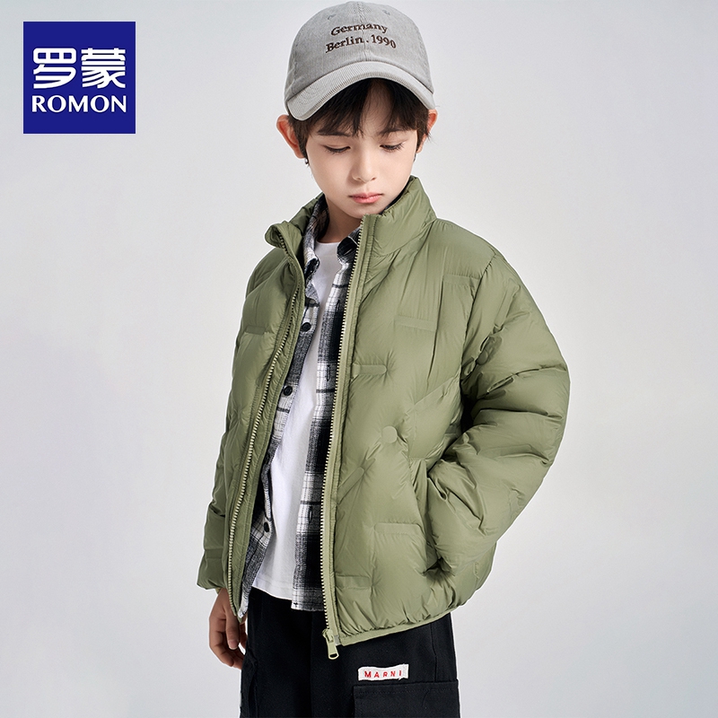 罗蒙儿童轻薄羽绒服内胆外穿