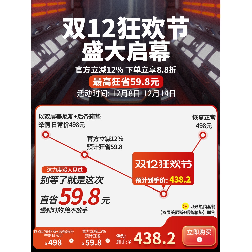 3WTPE汽车脚垫全包围适用于A4L迈腾Q5L帕萨特凯美瑞雅阁A6途观L星