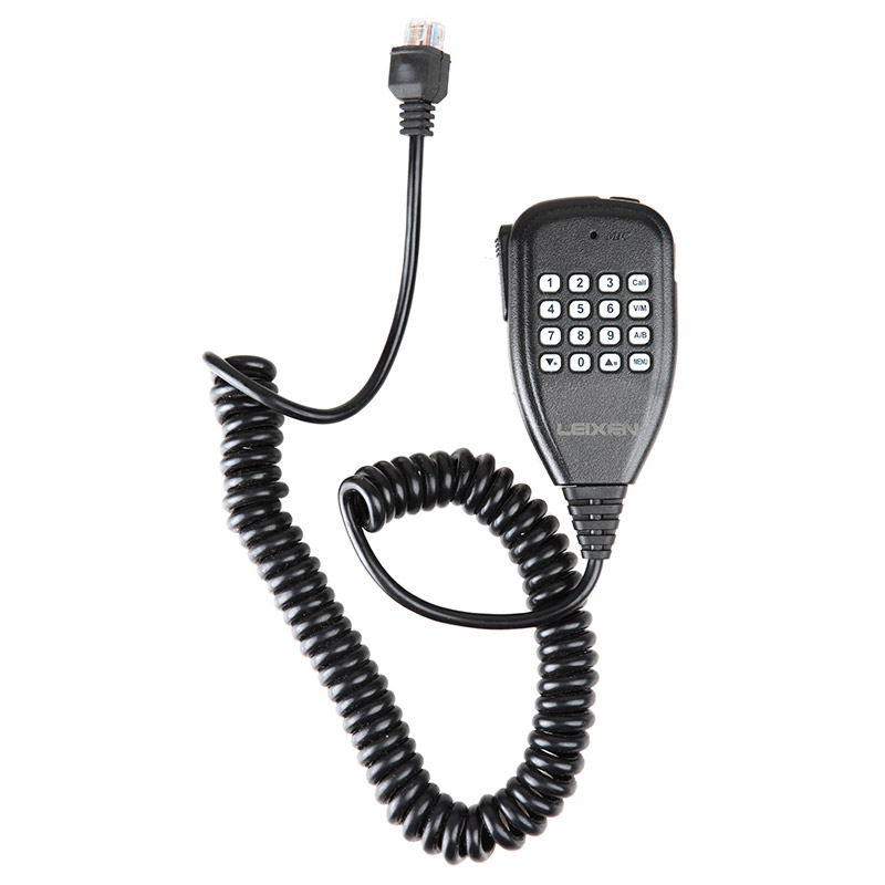 雷迅VV-808S迷你车载台手咪 VV-898S车载台对讲机手咪