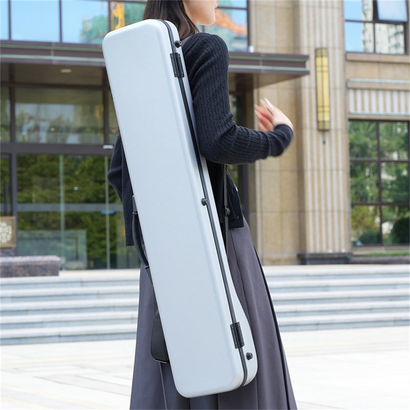 二胡盒子二胡盒抗压二胡琴盒乐器盒可放86厘米二胡弓双肩可背可提