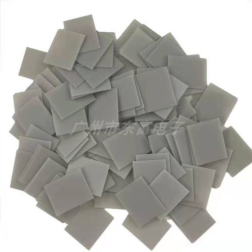 氮化铝陶瓷片非标定制0.6 1.0MM厚,氮化铝特殊规格激光切割加工