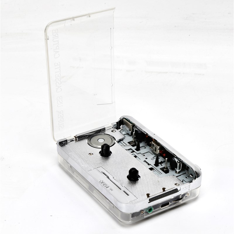 复古怀旧磁带机随身听老式播放卡带机自动翻面USB供电可转换MP3