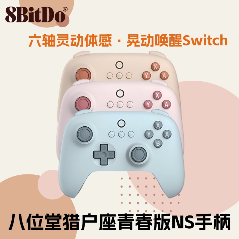 八位堂猎户座青春版NS手柄