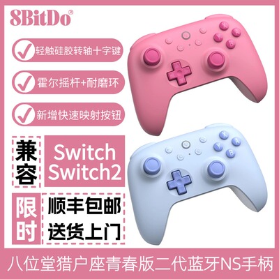 八位堂猎户座青春版二代NS手柄