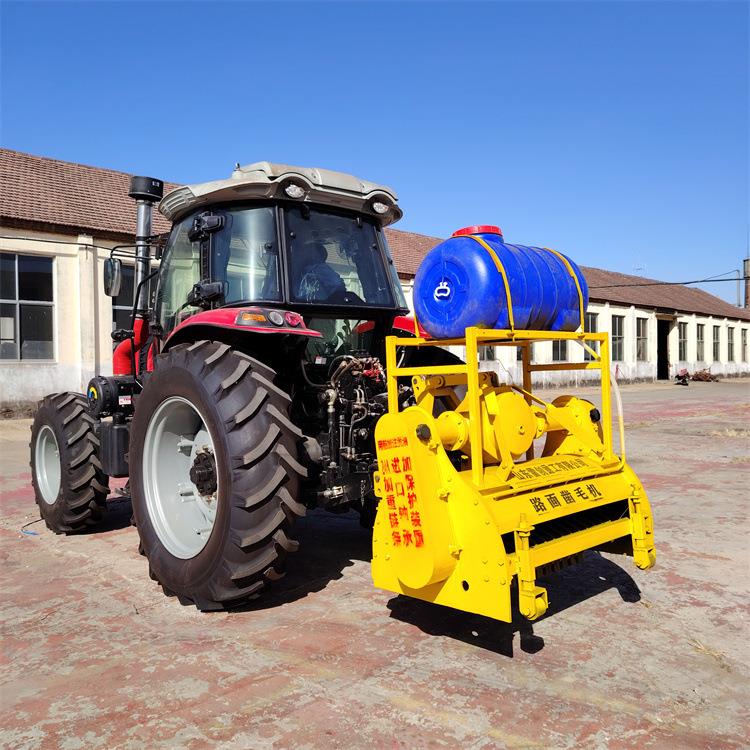 翻新路面用找毛机 重型抛丸机 工作宽度1米凿毛机