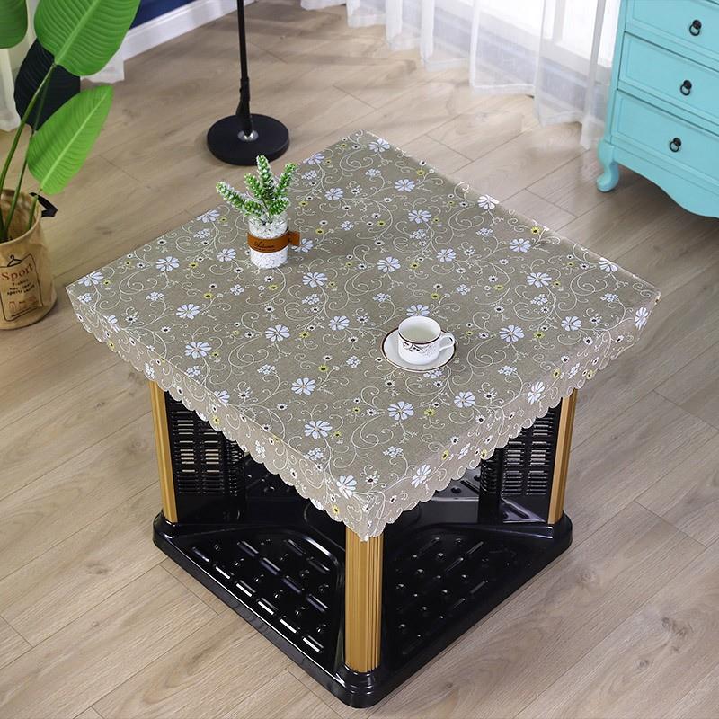 简约皮质pu桌布小清新北欧ins皮套餐桌茶几布防水防油烤火桌罩
