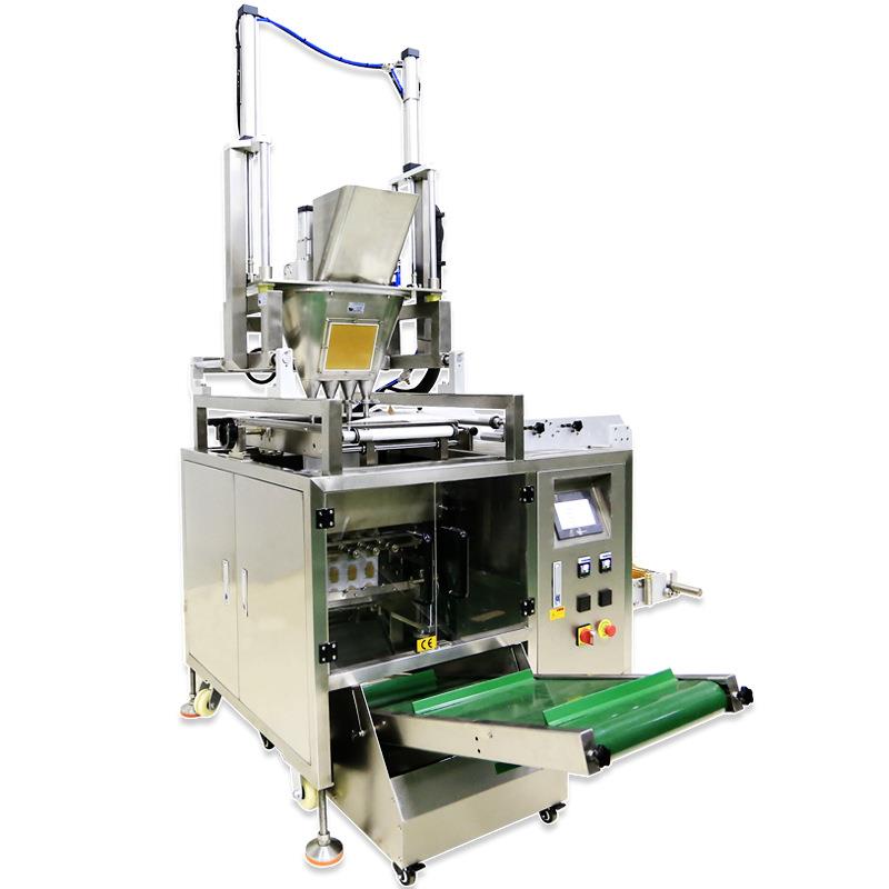 全自动膏体包装机四列四边封油脂酱果冻洗发水面霜袋装条包装机械