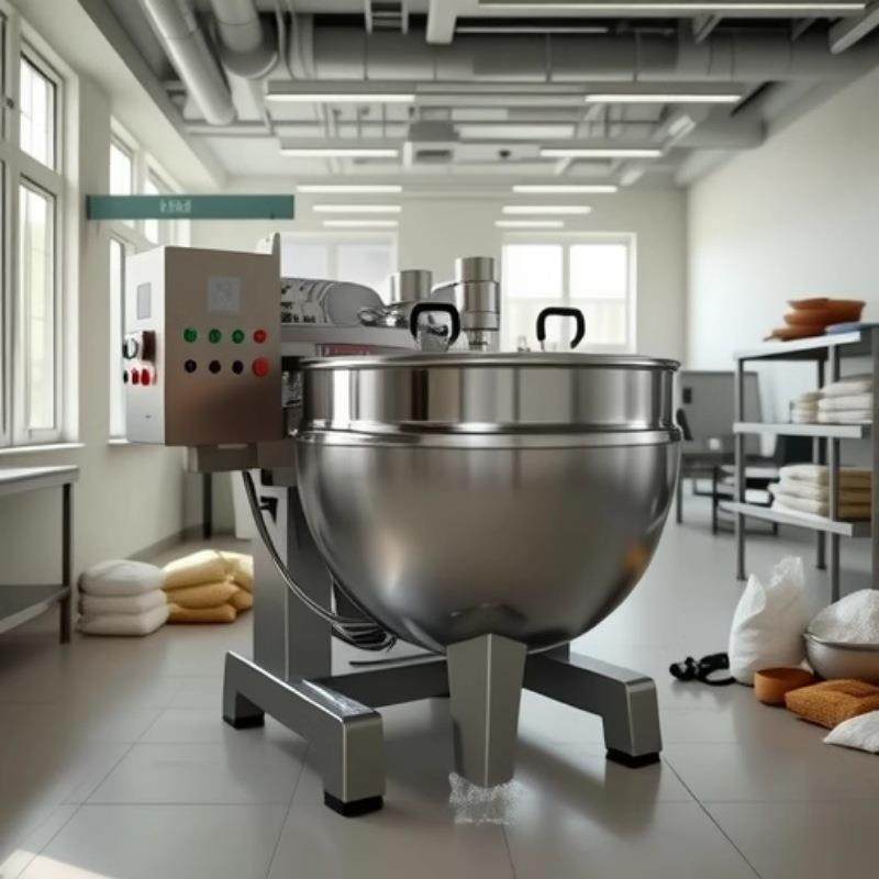 电加热夹层锅可倾斜式夹层锅液压翻款卤煮锅升温快受热均匀,清洗/食品/商业设备,煮面机/煮面炉,淘宝优惠券,粉丝福利购,淘宝优惠卷