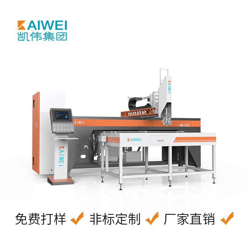机器人自动涂胶机空气过滤器点胶设备配电柜门板密封发泡机
