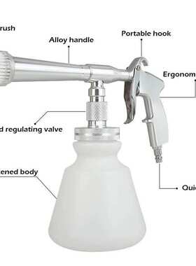 SYBON 龙卷风洗车工具清洗枪高压气动清洁枪汽车内饰清洗除尘枪