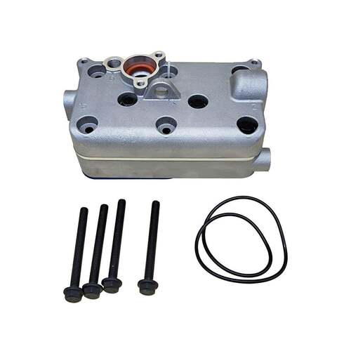 VOE 85104248 22433118 Compressor Cylinder Head 打气泵缸盖