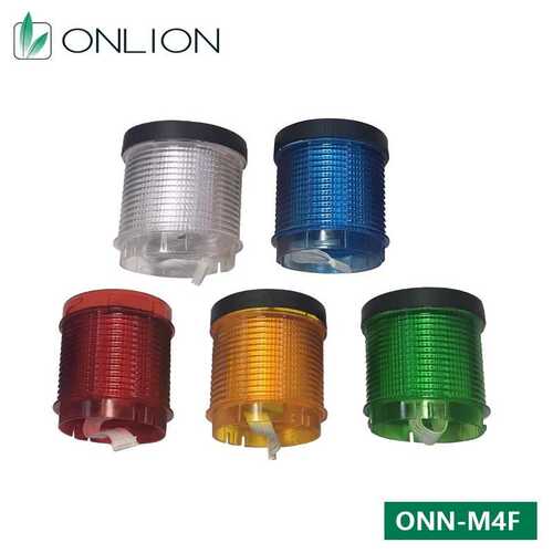 onnM4F警报灯LED可折多色塔灯logo机床三色警示灯USB接口带蜂鸣器