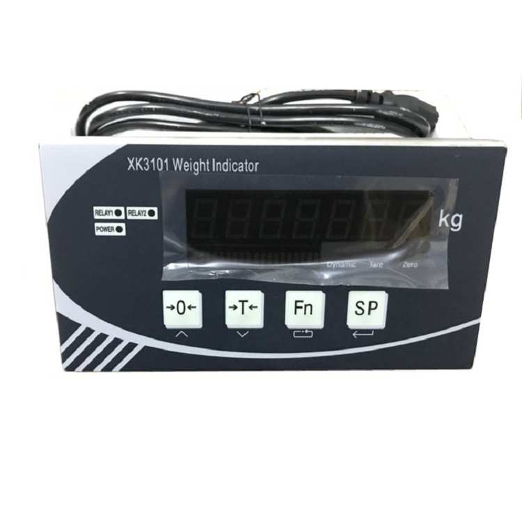 柯力控制仪表XK3101-K 定量包装模拟量输出称重仪表显示器