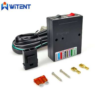 CNG天然气车配件汽车油改气单点转换开关HK201HK301带线发动机