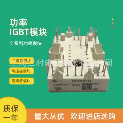 IGBT功率模块FS100R 150R17PE4 FS10 15R12VT3 30R06W1E3_B11 VE3