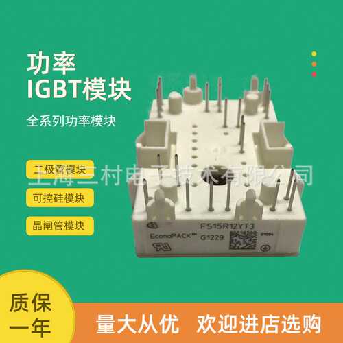 IGBT功率模块FS100R 150R17PE4 FS10 15R12VT3 30R06W1E3_B11 VE3