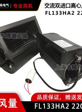 FL133交流双项进风口离心风机 AC220V 160W 静压400pa 风量360CFM