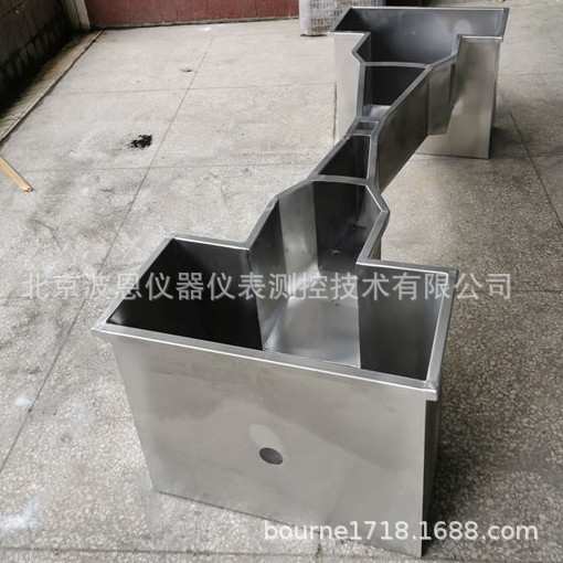 波恩仪器非标款巴歇尔槽堰厂家城市供水引水渠巴氏槽巴氏计量槽