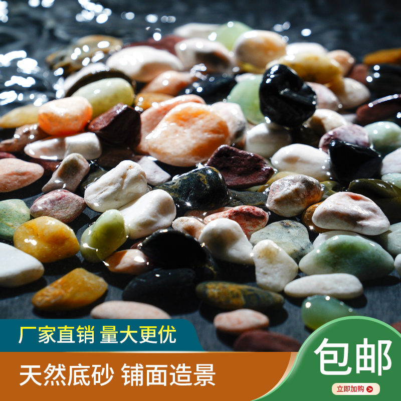 鱼缸底砂造景沙全套装饰摆件子天