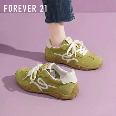 FOREVER21德训鞋女复古秋季