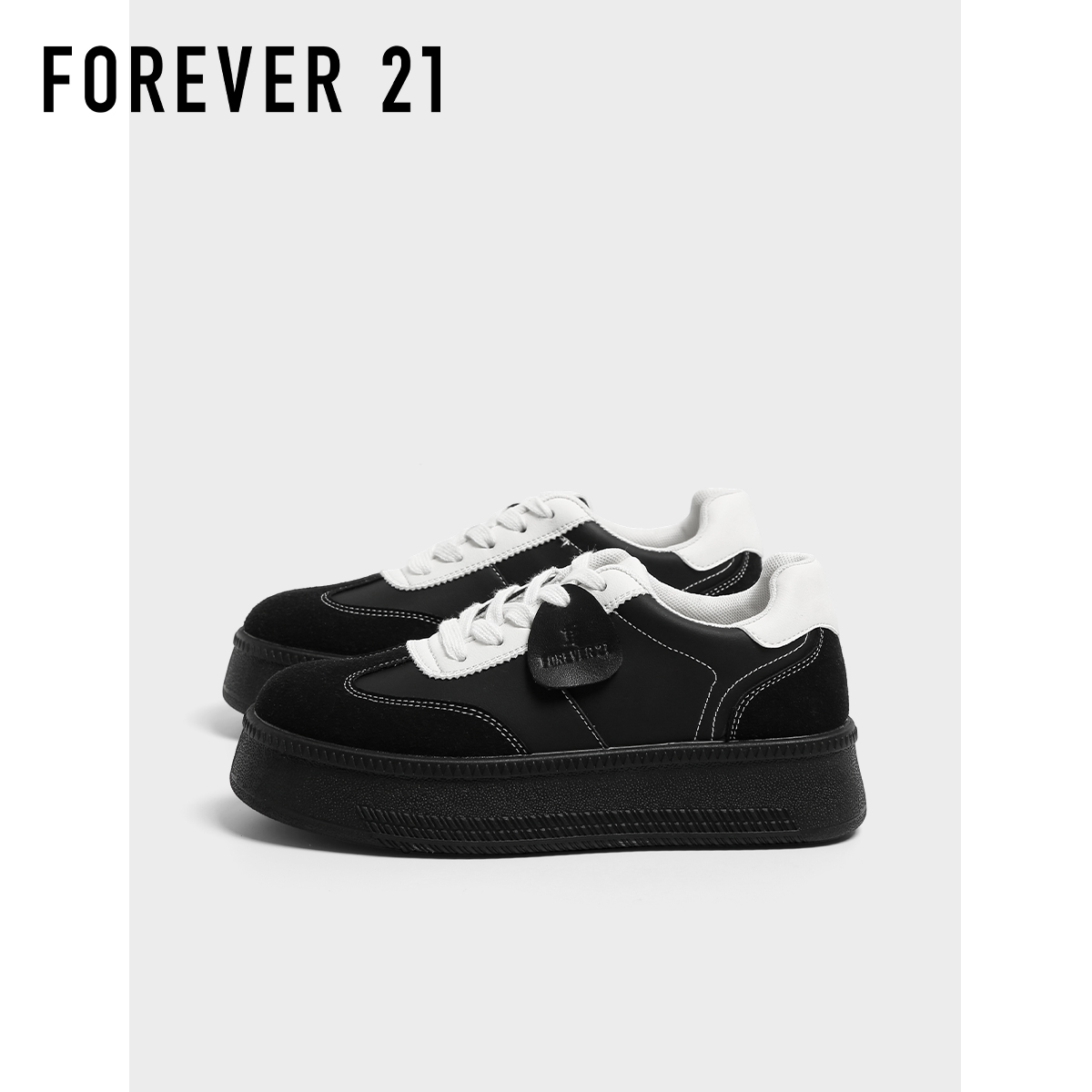 F21休闲时尚德训鞋女款