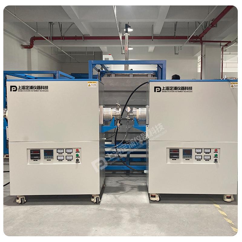 管式炉马弗炉1200℃开合式真空气氛管式炉实验室高温烧结炉