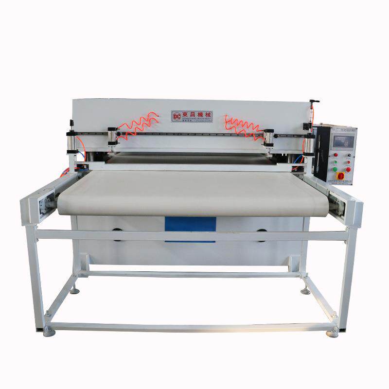 裁断机移动头珍珠棉下料机砂纸箱包皮革裁切帐篷全自动面膜裁剪机