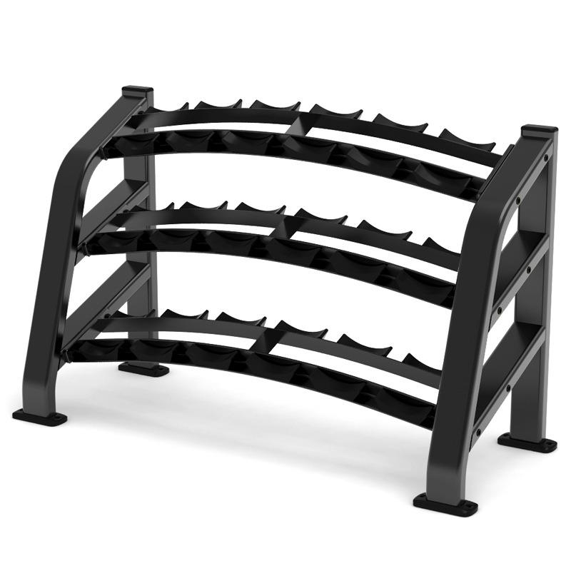 OURSLIFE三层哑铃架商用健身房力量训练器X2112-9