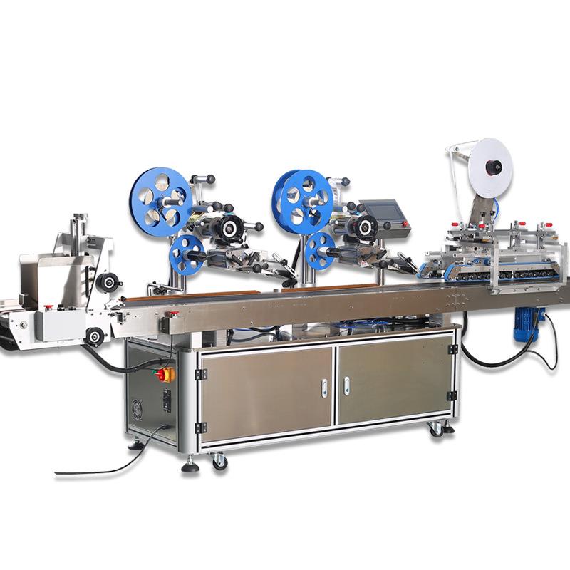 全自动3M双面胶贴标机耐高温胶带泡棉无纺布PET基材彩纸盒袋子双