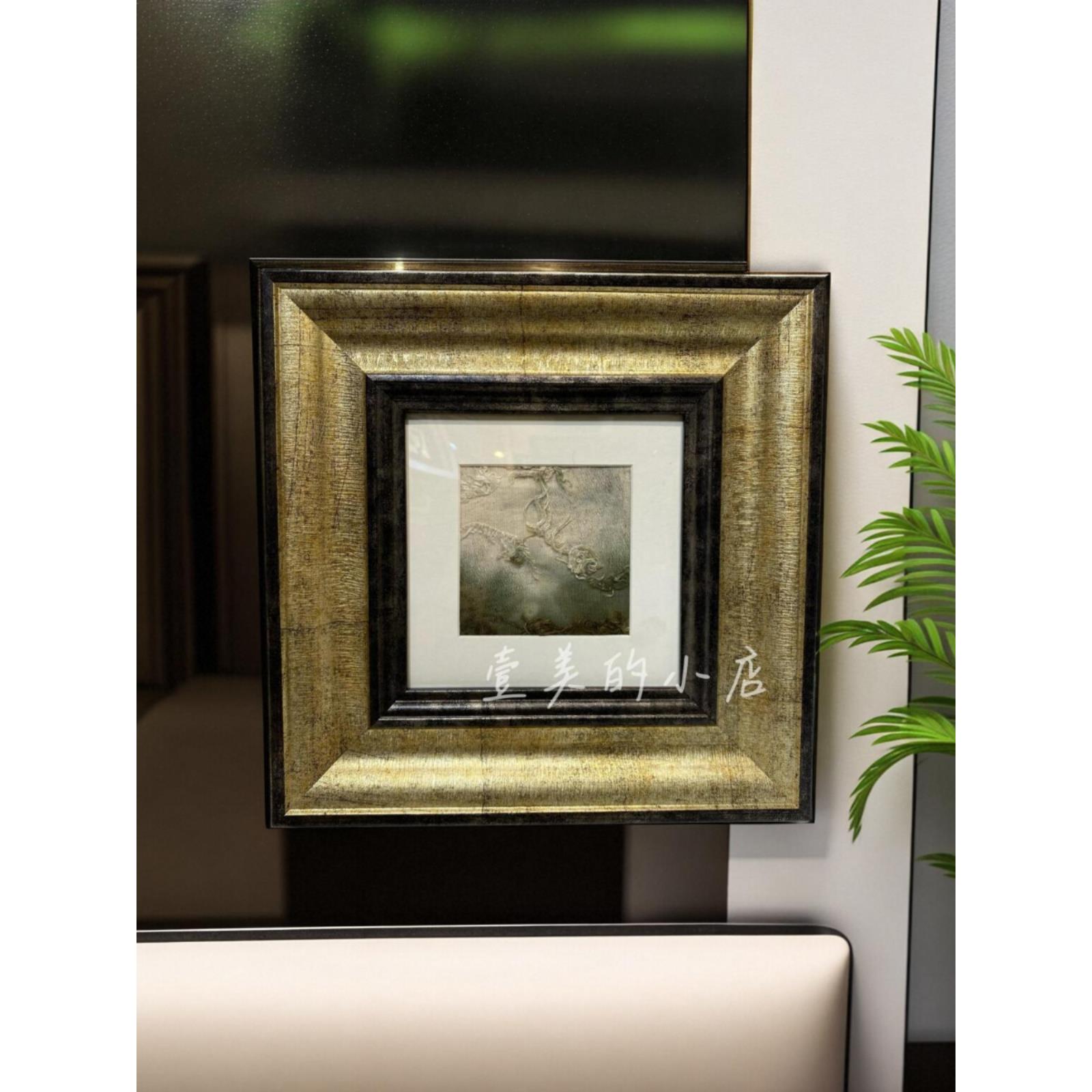 现代设计师样板间小画客厅书房餐厅厨房背景墙装饰画尺寸可定制