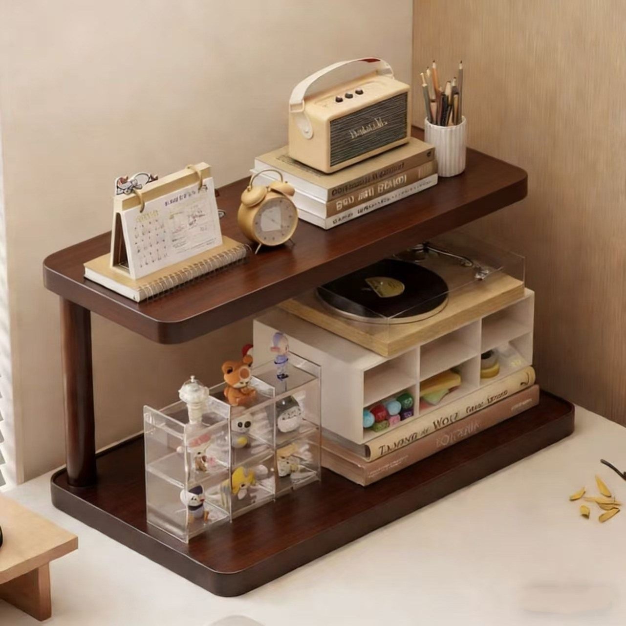 桌面置物架杯子收纳架子餐桌台面工位水杯咖啡杯茶具桌上小型杯架,收纳整理,书桌收纳置物架,淘宝优惠券,粉丝福利购,淘宝优惠卷