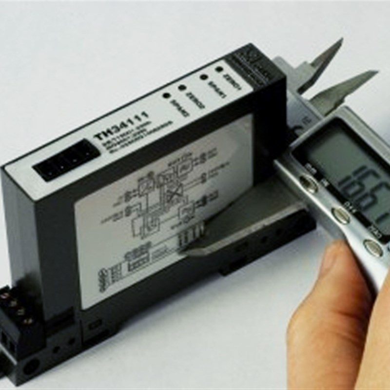 极速TH3411信号隔离器o 4 20mA一入一出 配电器 DC24V电源模块10V