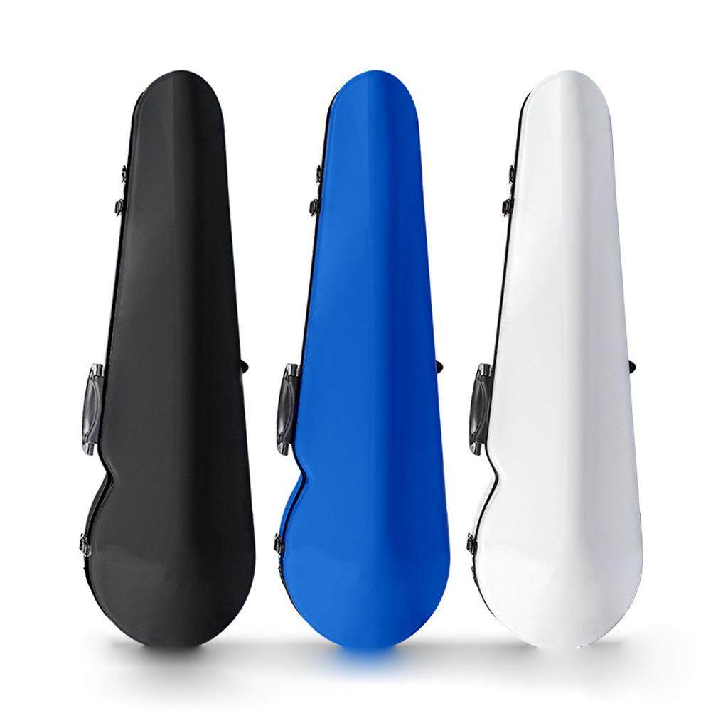 小三角小提琴琴盒4/4提琴盒抗压防水轻便携带玻璃钢提琴琴盒