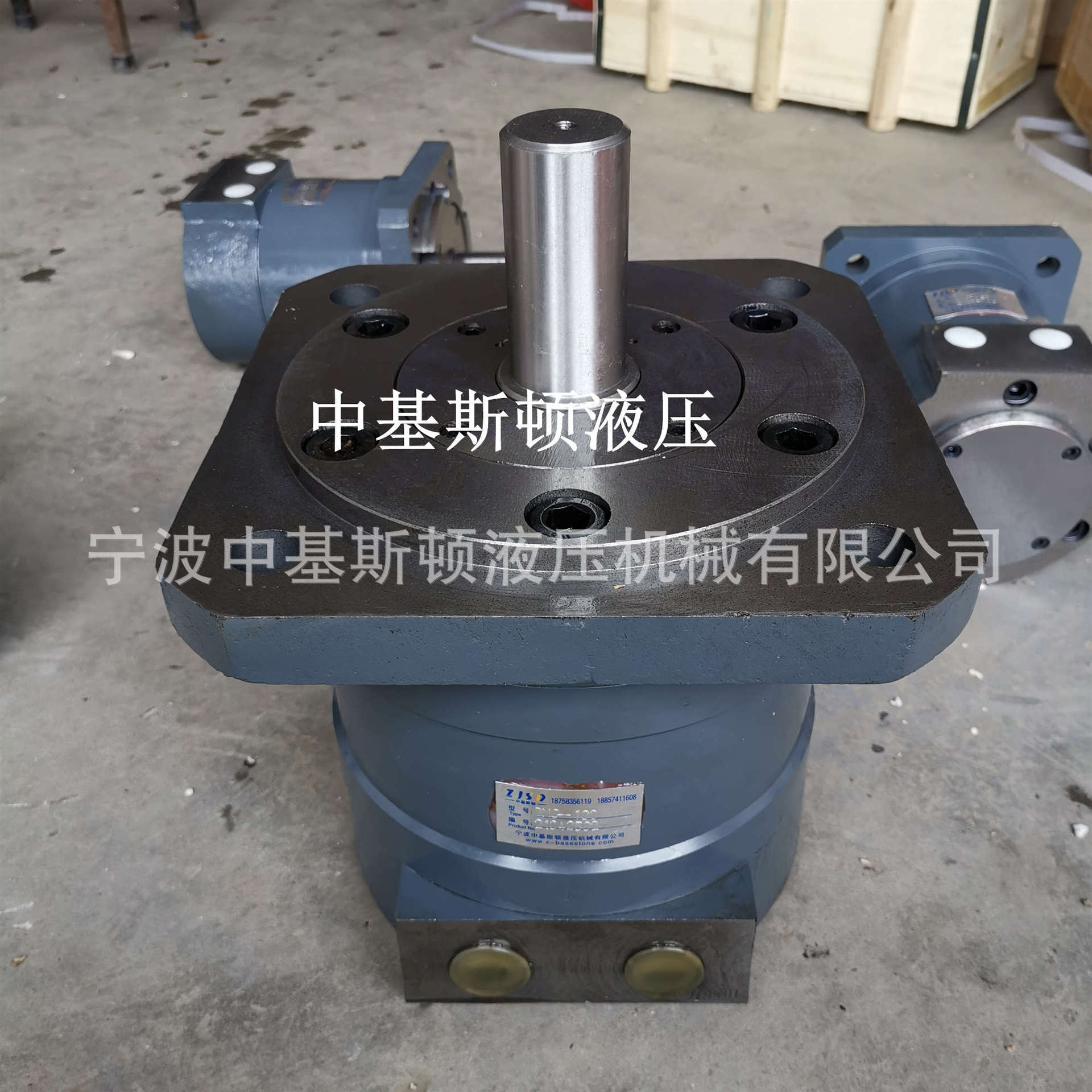 中基斯顿液压摆动液压马达YMD-300叶片马达270度摆动油缸
