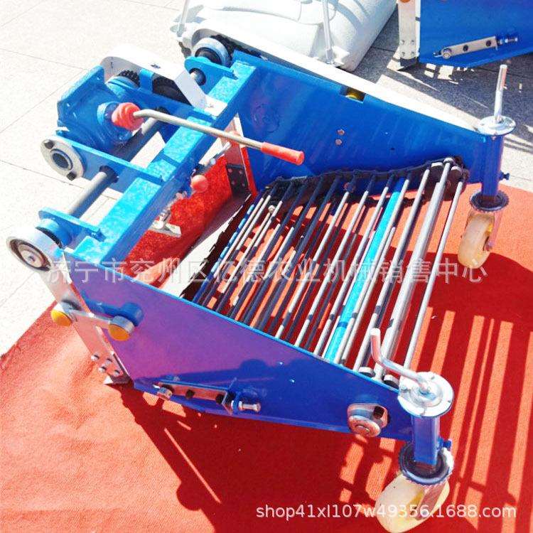 手扶车配套使用萝卜地瓜多功能收获机多款规格土豆洋葱收获机