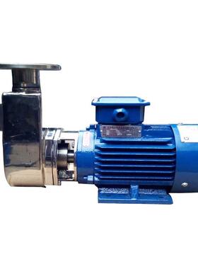 广东优质316L不锈钢自吸水泵7.5KW自吸提升泵价格80FX-22直销