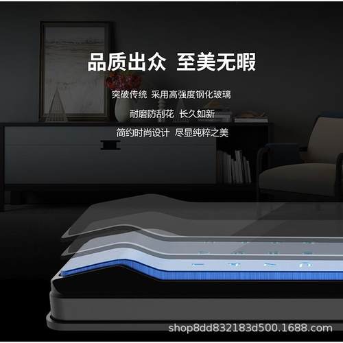 基信E91自动智能锁家用防盗门锁密码指纹识别IC电子卡感应智能锁