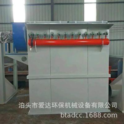 脉冲布袋除尘器工业脉冲除尘机供应120袋袋式收尘器小型除尘机组