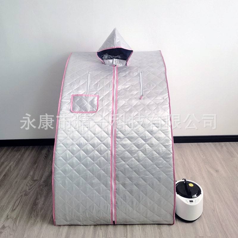 汗蒸箱家用全身排汗蒸桑拿房家庭浴箱熏蒸仪发汗舱sauna跨境货源