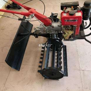 农用机械松土翻土修路耖土平田作物耕种平地耙子找平耙田微耕机