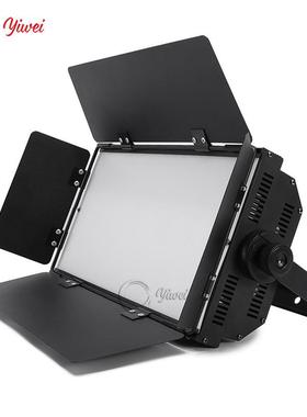 舞台灯200WLED三基色会议灯柔和平板灯演播室面光灯