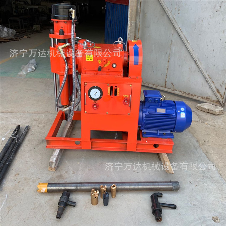 7.5KW电动液压注浆钻机探水
