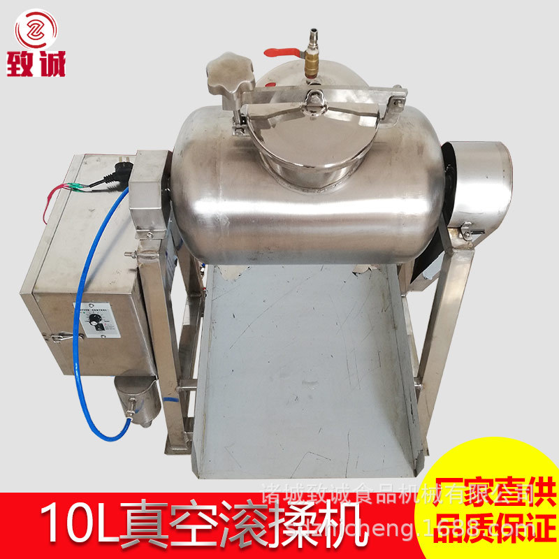 实验室腌制机小型肉块嫩化设备自动出料鸡产品入味设备现货图片