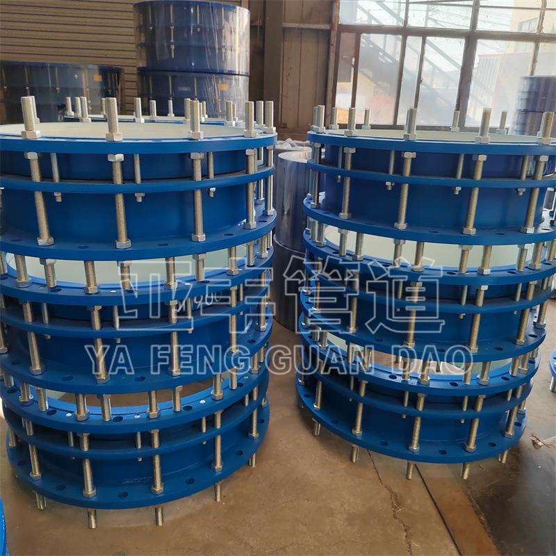 C2F双法兰传力接头管道松套补偿器限位伸缩器可拆式加厚伸缩节