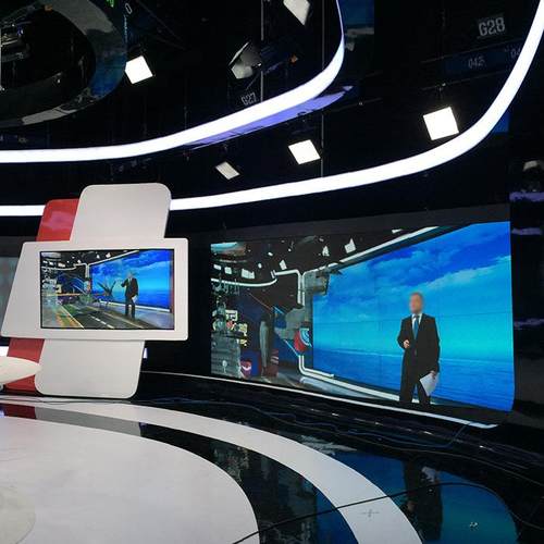 温州直播背景屏LED显示屏直播LEDP1.2P1.5P1.8P2P2.5