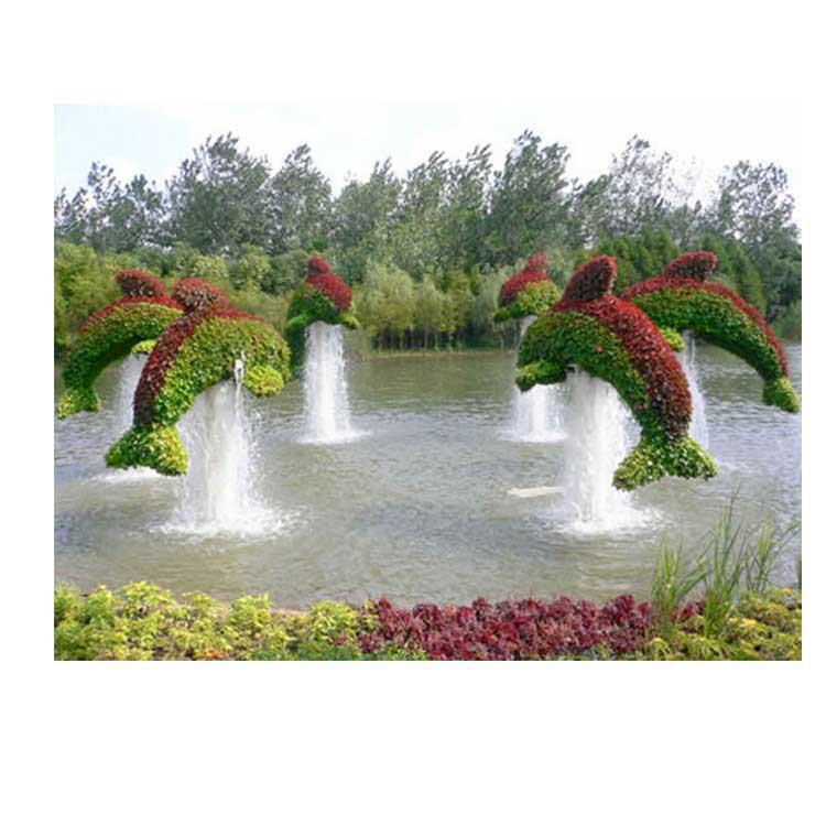 园林庭院生态园景观工程设计施工规划网红打卡直播间设计效果图