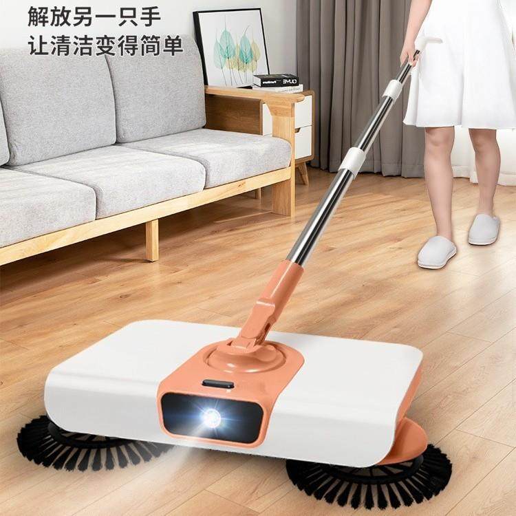 扫把套装家用簸箕组合笤帚扫地机手推式刮拖地一体机器人扫地头发