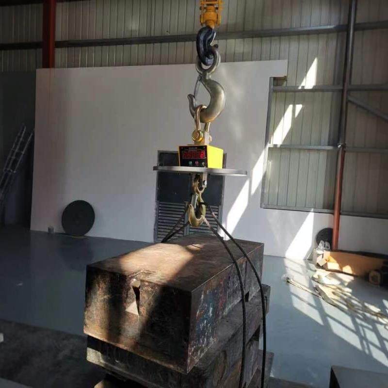 3吨直视电子吊秤3000kg电子吊钩秤3T行车直视吊磅