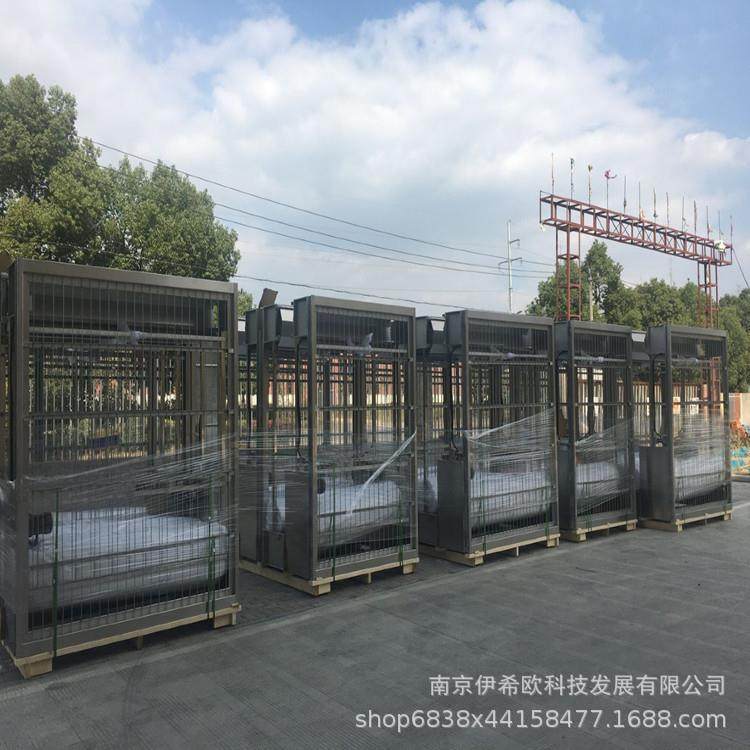 伊希欧不锈钢自动卷绕式过滤器卷帘式过滤器制造商除尘过滤器