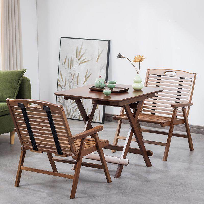 楠竹可折叠椅子靠背椅户外露营马扎凳便携躺椅阳台喝茶休闲小椅子